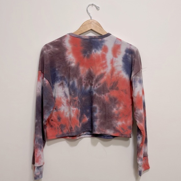 Forever 21 tie dye long sleeves sweater size small - Picture 7 of 9